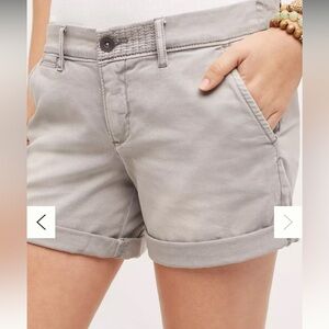 Pilcro Hyphen Chino Cargo Shorts- size 27